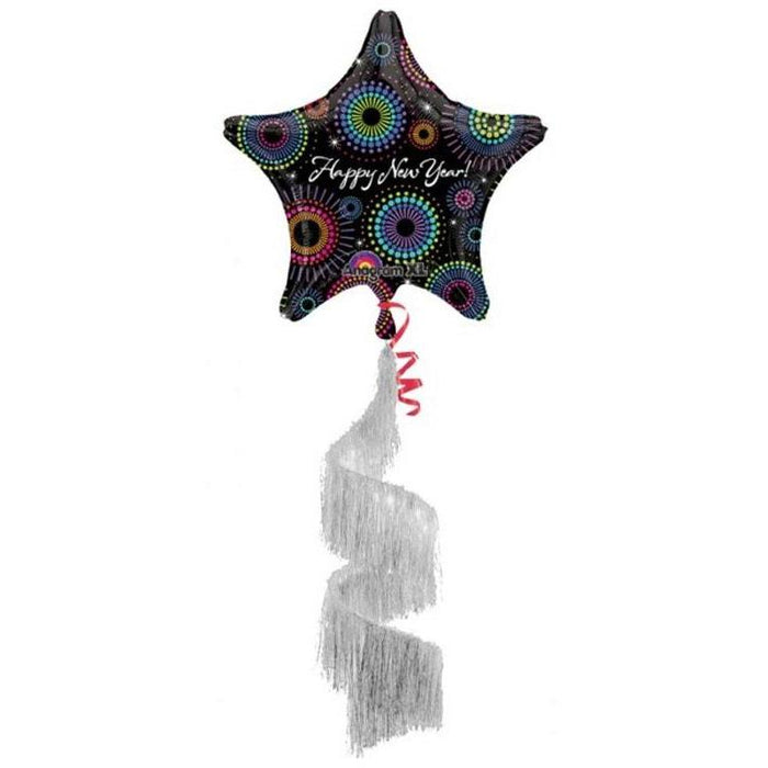 Countdown to New Year Foil Balloons