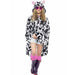 Cow Party Poncho