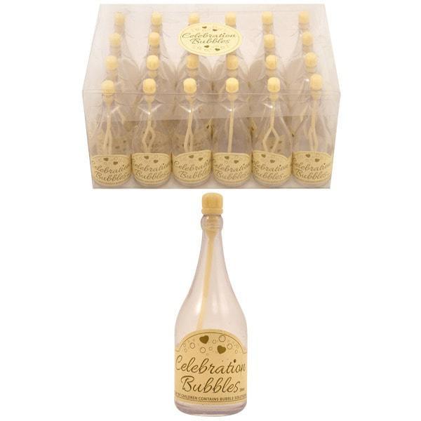 Cream Top Celebration Bubbles x24