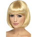 Dark Blonde Partyrama Lady Wigs With Fringe