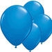 Dark Blue Latex Balloons 6ct