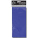Dark Blue Tissue Paper x6 Sheets