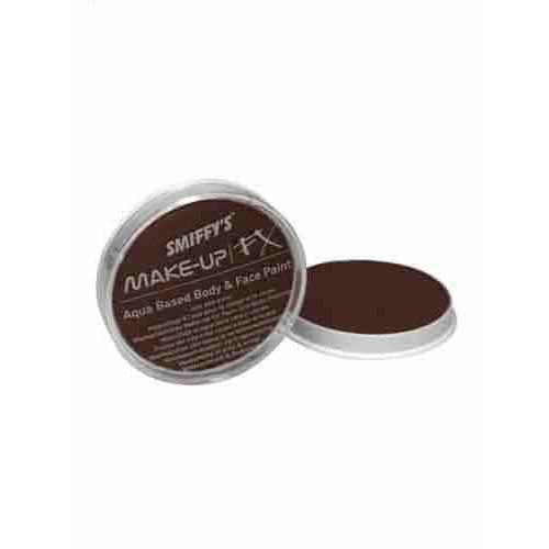 Dark Brown Face And Body Paint 16ml