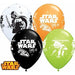 Darth Vader And Yoda Latex Balloons 25pk