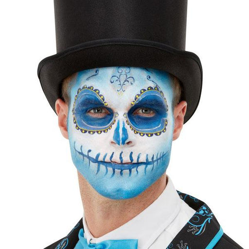 Day Of The Dead Blue Make Up Kit