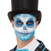 Day Of The Dead Blue Make Up Kit