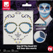 Day Of The Dead Blue Make Up Kit