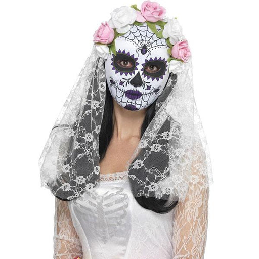 Day Of The Dead Bride Mask
