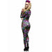 Day Of The Dead Catsuit Costume