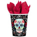 Day Of The Dead Cups 18pk