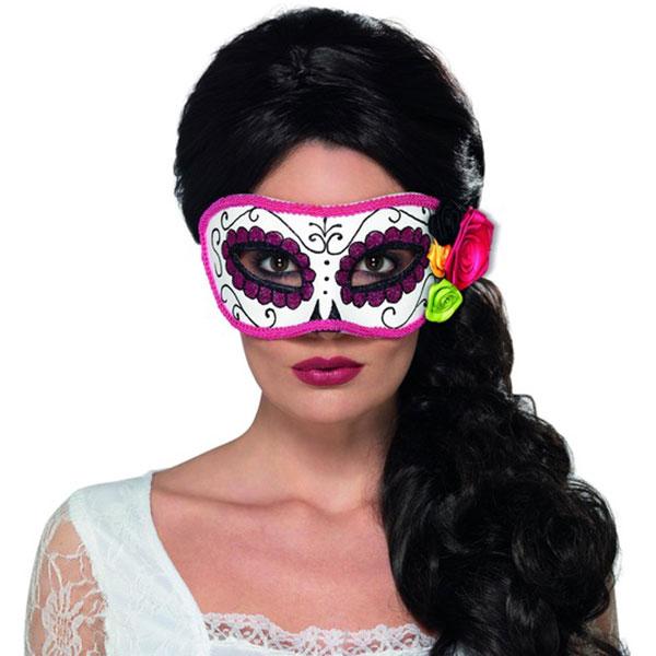 Day Of The Dead Eye Mask