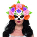 Day Of The Dead Floral Eyemask