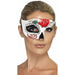 Day Of The Dead Half Eye Mask