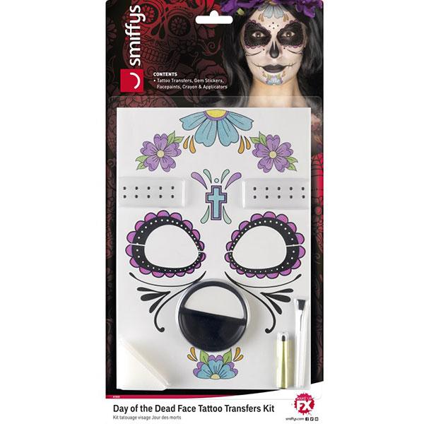 Day Of The Dead Make Up Kit