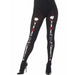 Day Of The Dead Opaque Tights