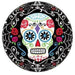 Day Of The Dead Plates 18pk