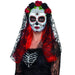 Day Of The Dead Senorita Mask