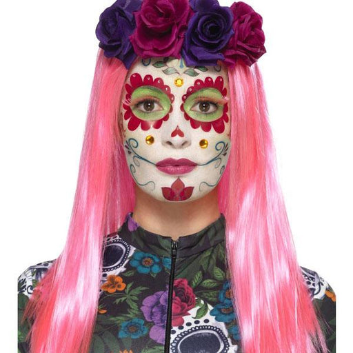 Day Of The Dead Sweet Heart Make Up Set