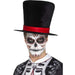 Day Of The Dead Top Hat