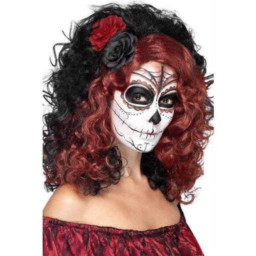 Day Of The Dead Wig