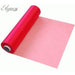 Deep Cerise Pink Organza Roll