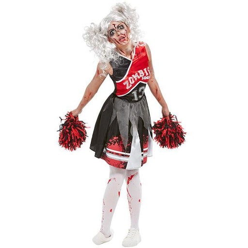 Deluxe Cheerleader Zombie Costume
