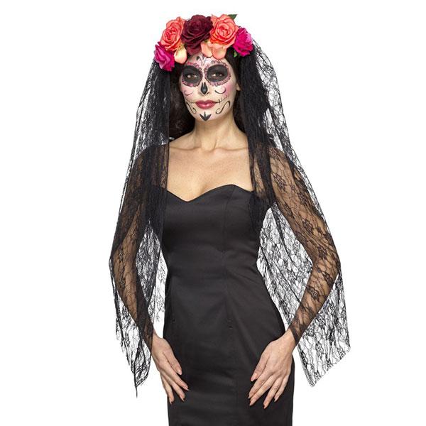 Deluxe Day Of The Dead Headband