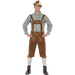 Traditional Deluxe Hanz Bavarian Costume