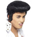 Deluxe Licensed Black Elvis Wig