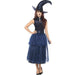 Deluxe Midnight Witch Costume