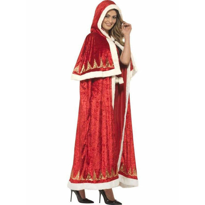 Deluxe Miss Claus Cape