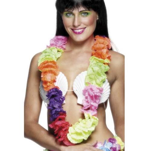 Deluxe Multi Coloured Hawaiian Lei