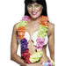 Deluxe Multi Coloured Hawaiian Lei