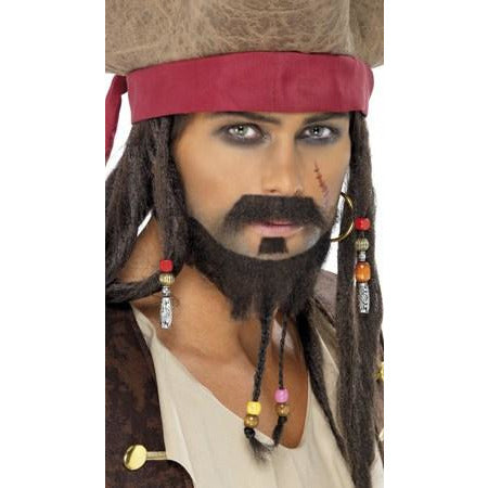 Pirate Beard Plaited Set