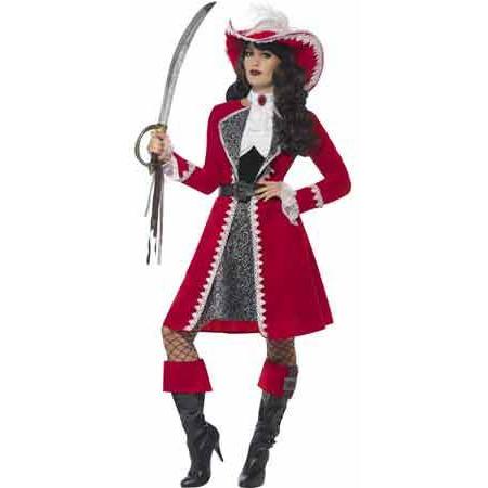 Deluxe Pirate Lady Captain Costume