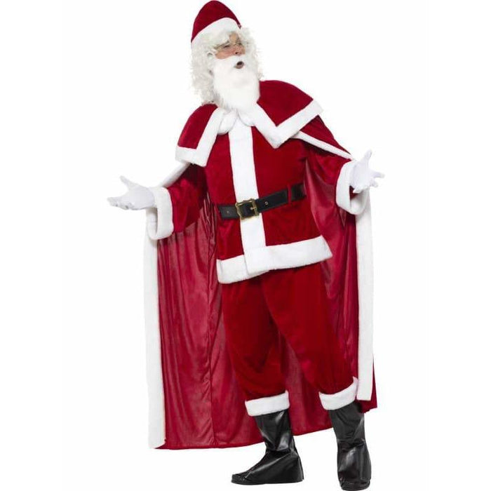 Deluxe Santa Claus Costume