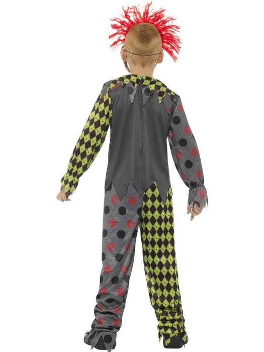 Deluxe Twisted Clown Costume