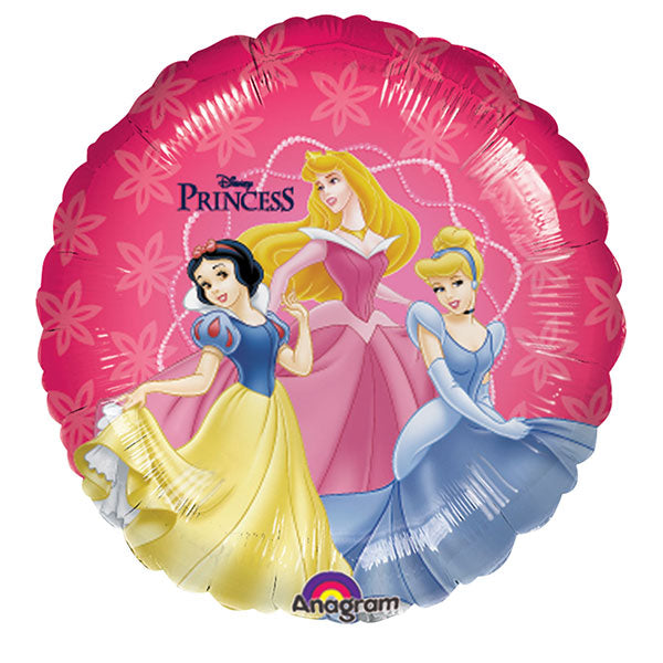 18" Disney Princesses Magic Foil Balloons