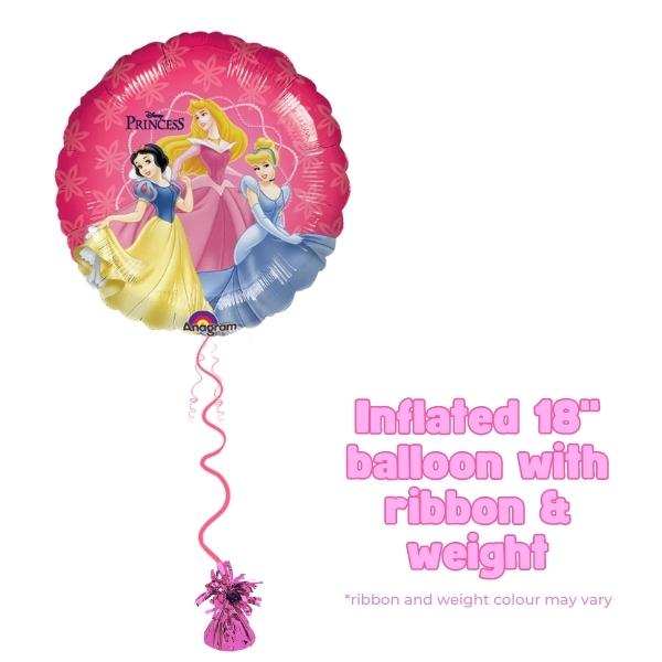 18" Disney Princesses Magic Foil Balloons