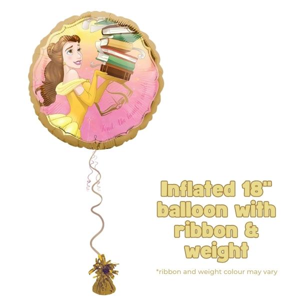 18" Belle Once Upon A Time Foil Balloons