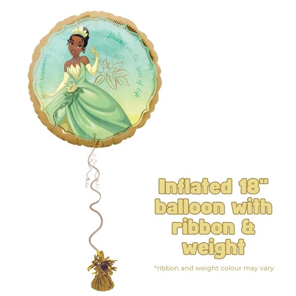 18" Tiana Once Upon A Time Foil Balloons