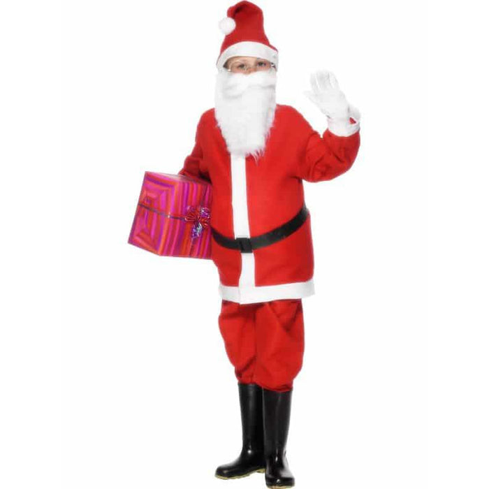 Santa Boy Christmas Costume