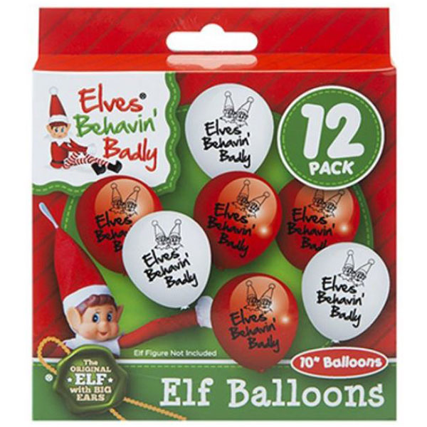 Elves Behavin Badly Balloons