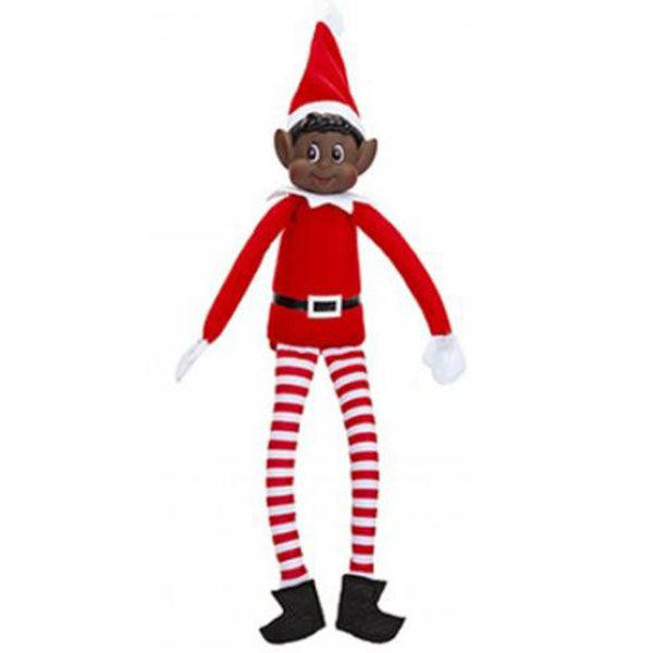 Black Boy Long Legged Elf Doll