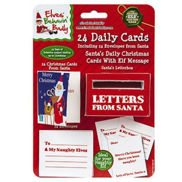 Elves Behavin Badly Christmas Cards