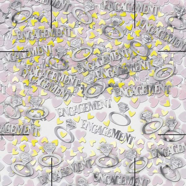 Engagement Confetti