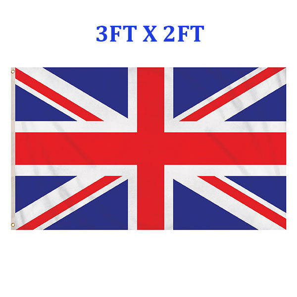 Union Jack Flag 3ft x 2ft