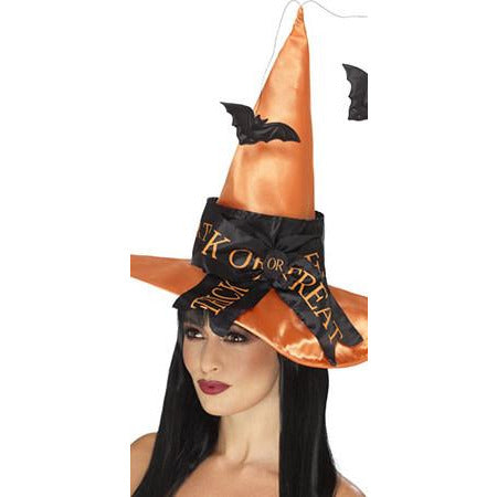 Trick Or Treat Witch Hat