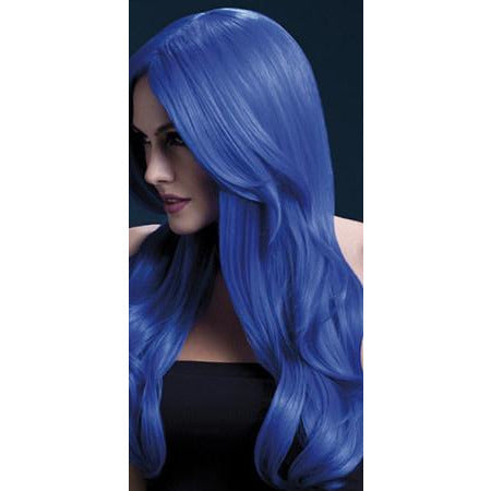 Fever Neon Blue Khloe Wig