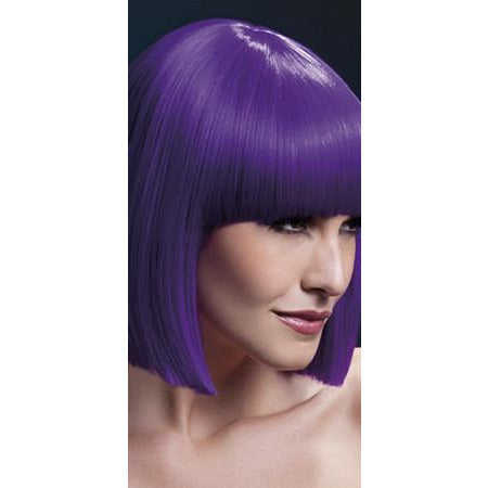 Fever Purple Lola Wig